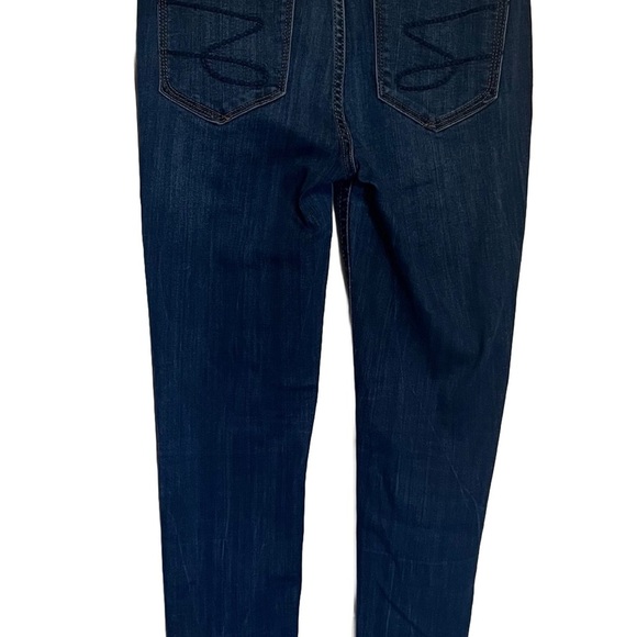 Seven7 Skinny Blue Jeans - Womens Size 6 - medium wash - Picture 5 of 11